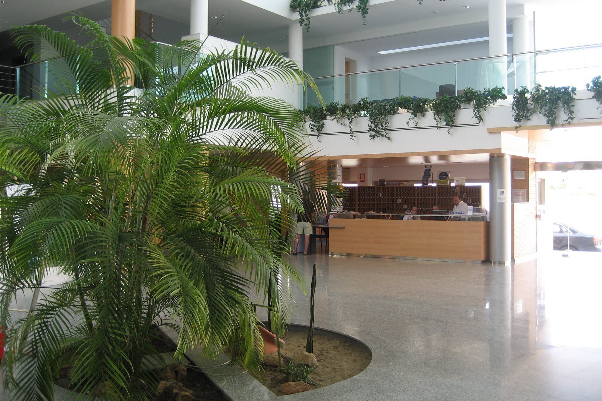 Khuôn viên nơi lưu trú