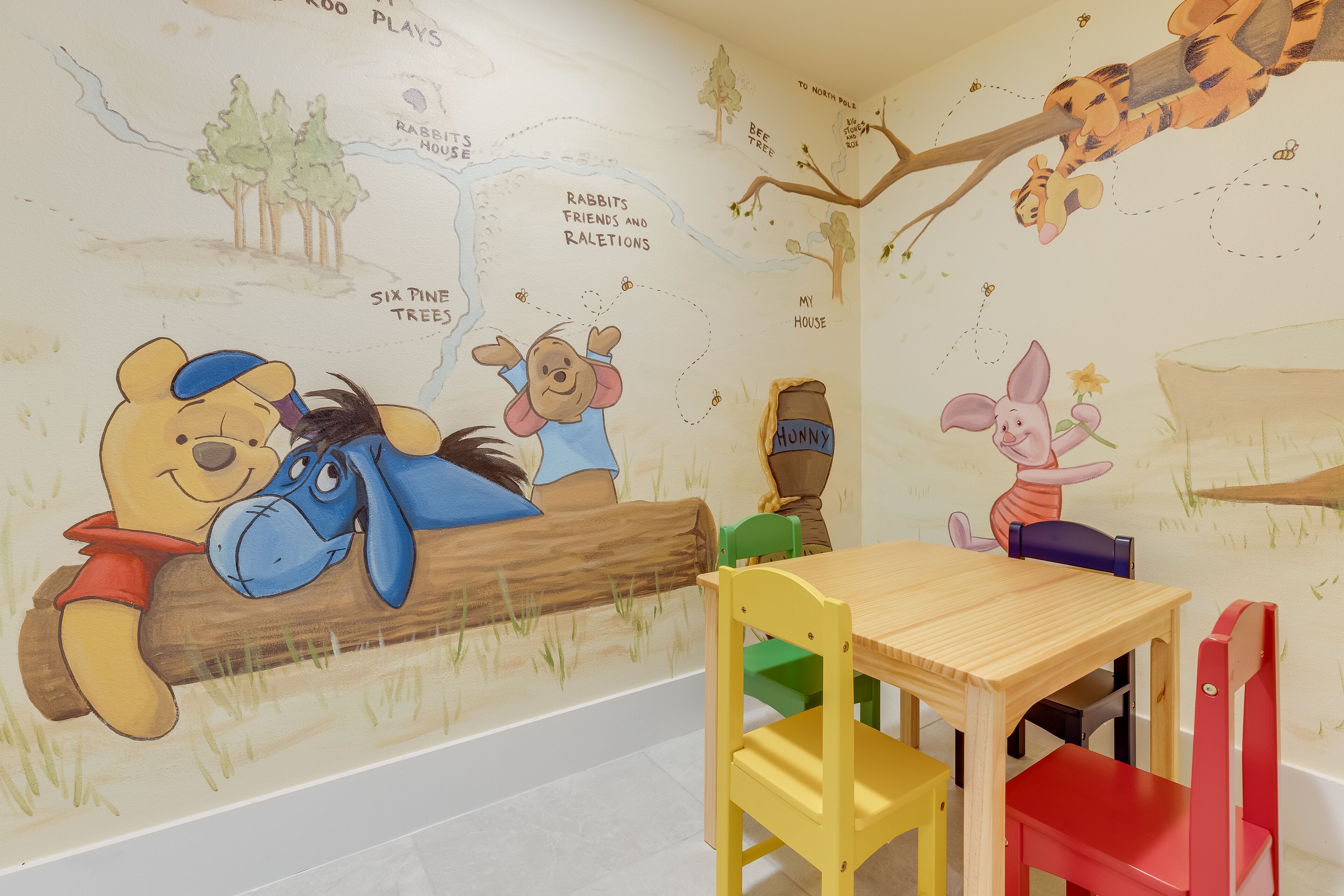 Children’s area