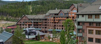 Zephyr Mountain Lodge 2410 | Hot Tubs, Ski In Ski Out, Ski Locker and More! | Steps to Snow