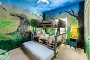 5 chambres, lit parapluie, Wi-Fi gratuit, draps fournis