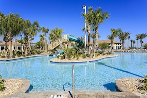 Piscine chauffée