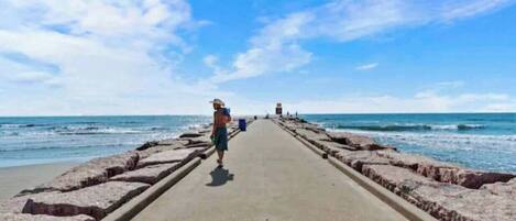 Beach nearby