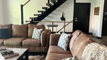 TV connectée, cheminée