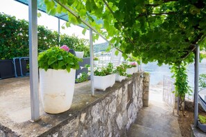 Overnattingsstedets uteområder