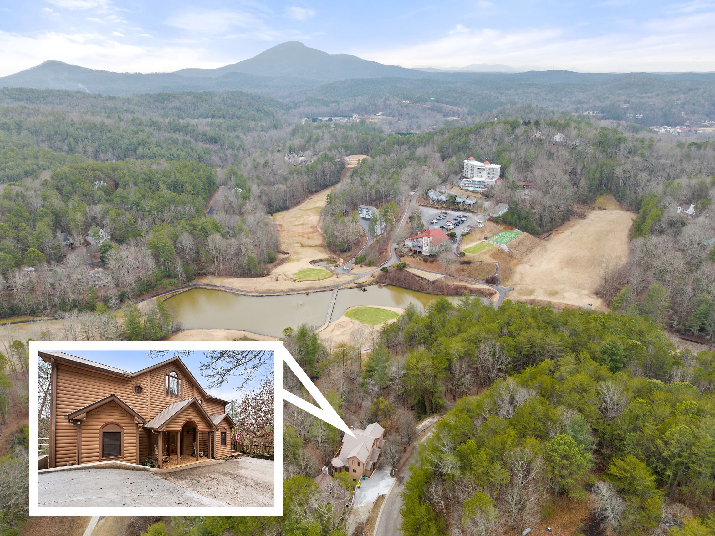 VIEWS of the Appalachian MTN in cozy cabin w/ HOT TUB 
