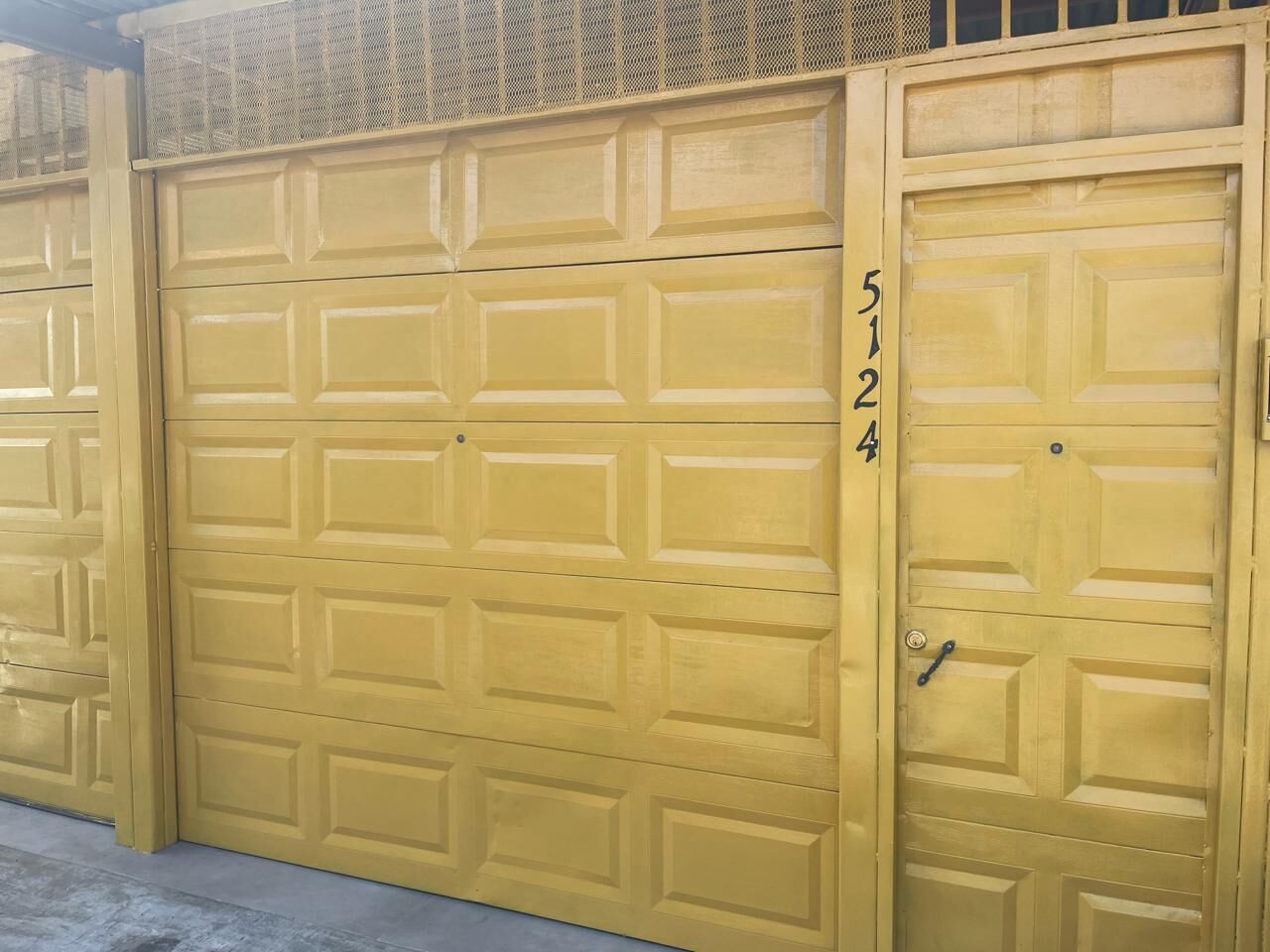 Voorkant van accommodatie