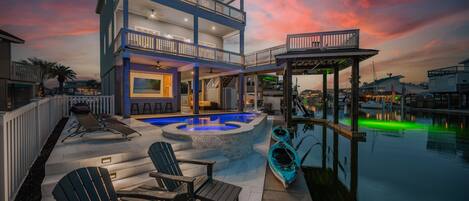 Außenpool, beheizter Pool