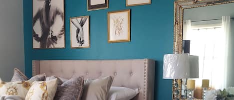 2 dormitorios, tabla de planchar con plancha, wifi gratis y ropa de cama