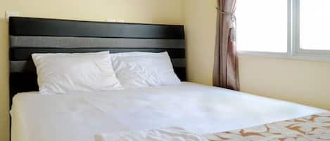 1 soveværelse, internetforbindelse