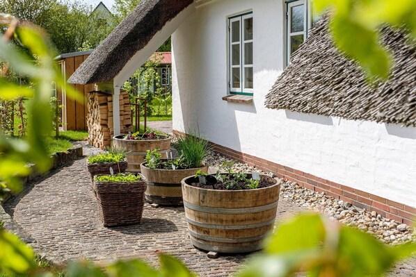 Apartment (Fein & Reetlich) | Außenbereich