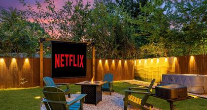 Evergreen - Hot Tub | Firepit | Cinema | By UNT