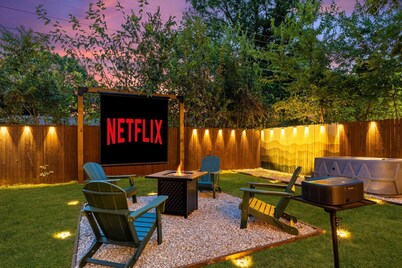 Evergreen - Hot Tub | Firepit | Cinema | By UNT
