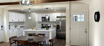 Modern, family-friendly, nature packed getaway