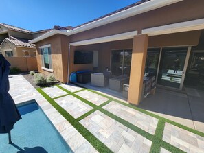 Terrace/patio