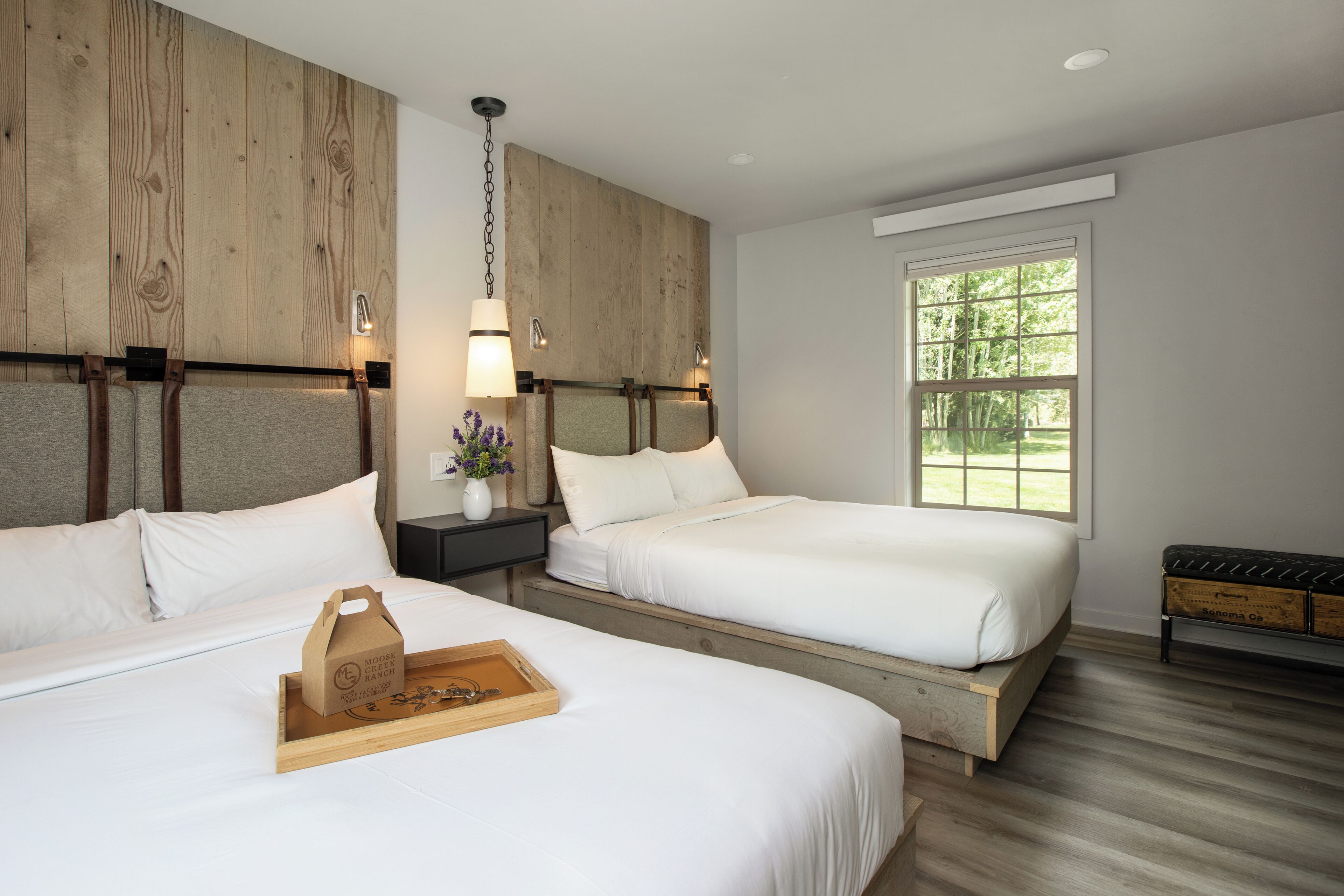 Queen Twin Cabin at Moose Creek Ranch!