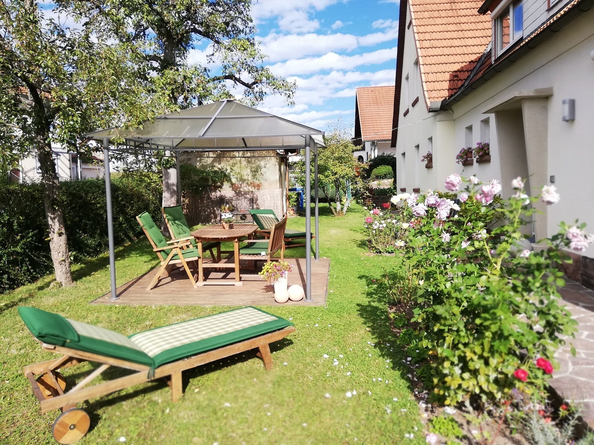 Ferienhaus Blum (Oberthulba)-Garten