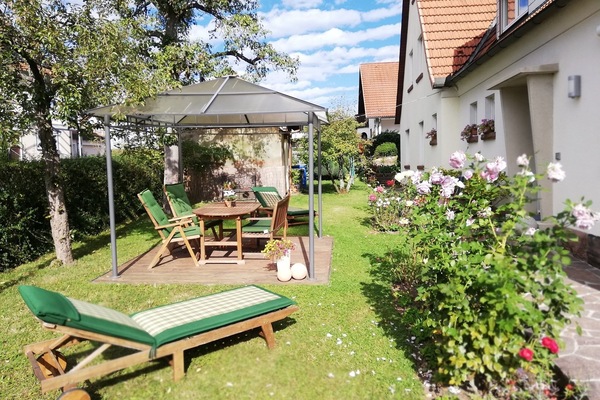 Ferienhaus Blum (Oberthulba)-Garten