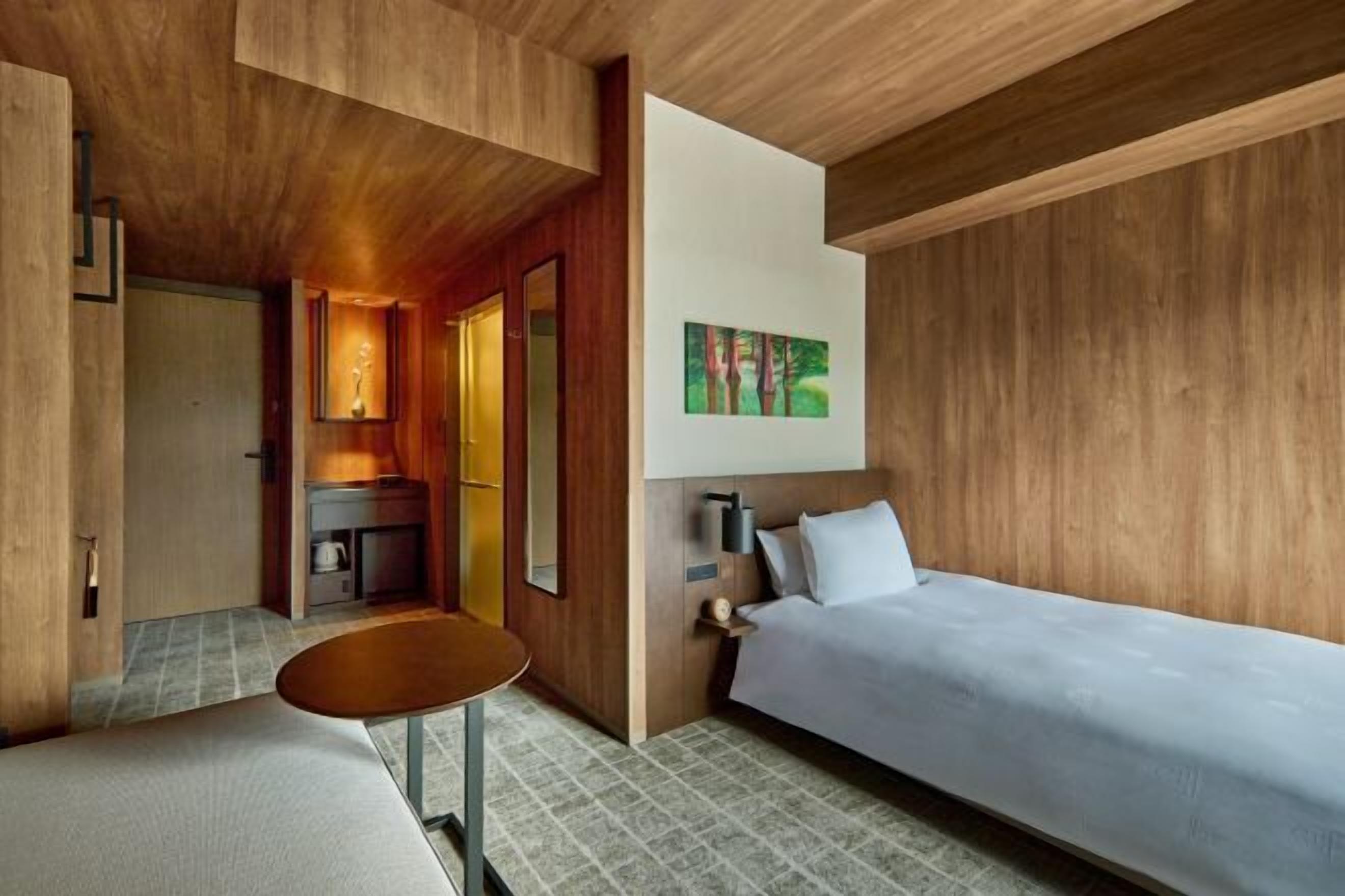 Gratis wifi, beddengoed