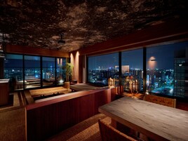 ＜スカイフロア＞バルコニースイート・キング【禁煙】 | WiFi (無料)、ベッドシーツ