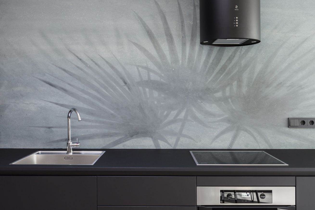 Kühlschrank, Ofen, Herdplatte, Geschirrspüler