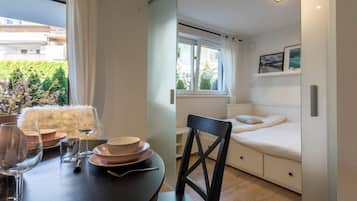 1 chambre, Wi-Fi, draps fournis