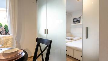 1 Schlafzimmer, WLAN, Bettwäsche