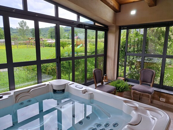 Soins d'hydrothérapie, massages