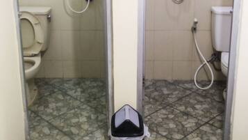 Shared bathroom