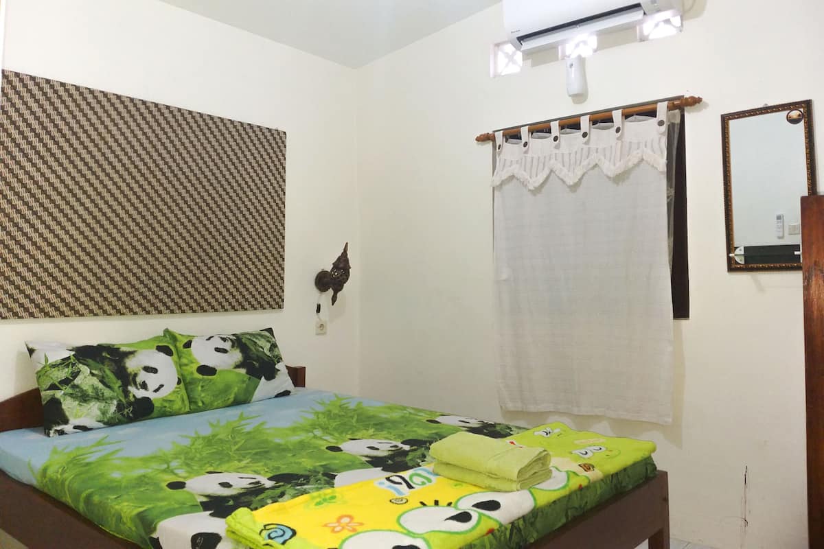 Habitación doble estándar, 1 cama matrimonial | Ropa de cama