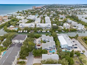 Exterior - Gorgeous Townhouse One Block Away to Best Beaches! (Indian Rocks Beach)