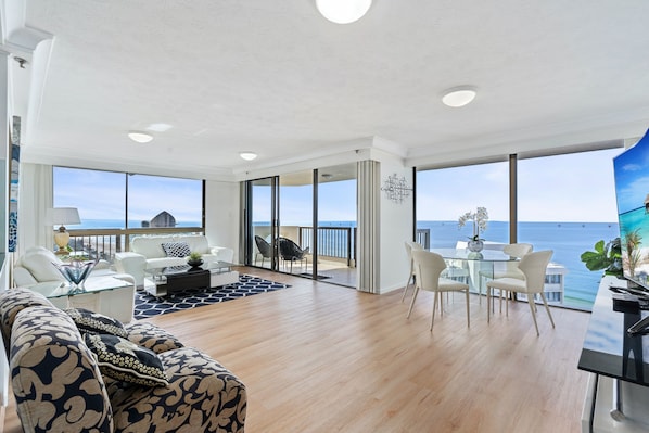 Superior appartement | Woonruimte