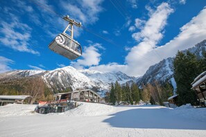 Snow and ski sports - Résidence Devouassoux F ski in/ski out, Argentière (Chamonix), France (Argentière (Chamonix))