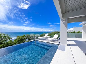 An infinity pool