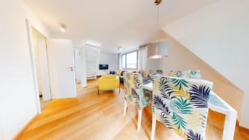 Televisio, DVD-soitin, stereot