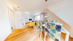 TV, DVD player, stereo