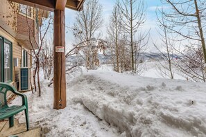 Property grounds - Spacious Mtn Townhouse w/ Garage, Pool & Spa #1061 (Steamboat Springs)