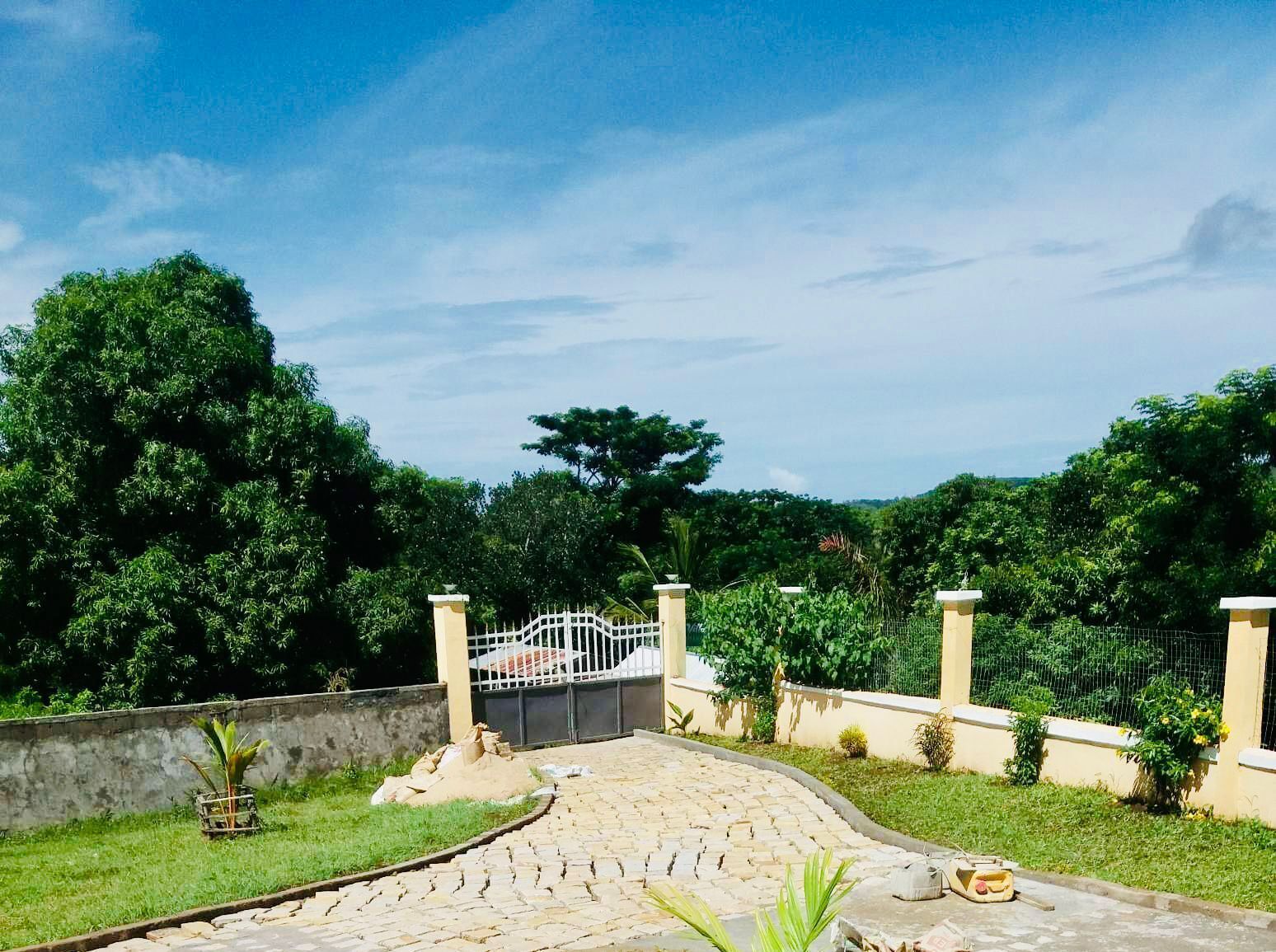 Áreas de la propiedad