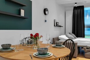 Dining - Central & Modern Apartment Reykjavik with balcony 204 (Reykjavík)