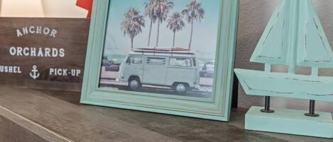 Dresser to store your belongings during your trip exploring Tampa and all it has to offer
