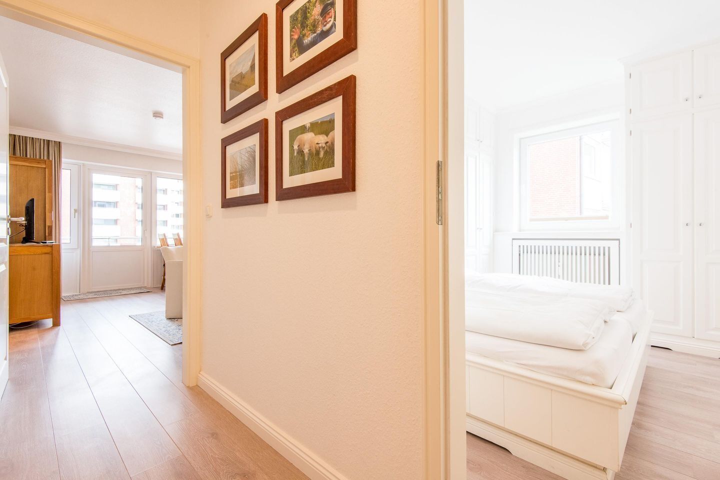 2 habitaciones, wifi y ropa de cama 