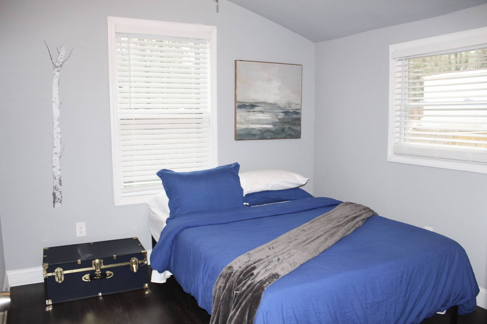 2 chambres, fer et planche à repasser, Wi-Fi gratuit, draps fournis