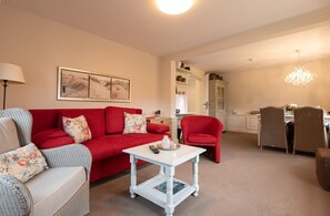 TV, stereo - Haus Borelör Whg. 2 OG - OG im Haus Borelör, 3-zimmerwohnung auf ca. 95 m² für bis zu 4 Personen (Sylt)