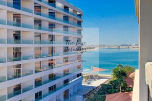 TWO BEDROOM APARTMENT ( RAS 504) | View from room - Luxe Getaways Palm Jumeirah (Dubai)