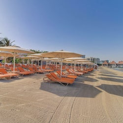 Private beach