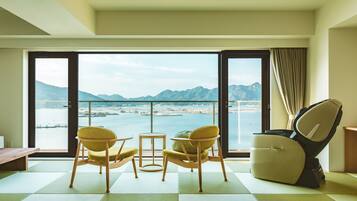 Kamar Twin Eksekutif, Bebas Asap Rokok, kamar mandi pribadi | Pemandangan balkon