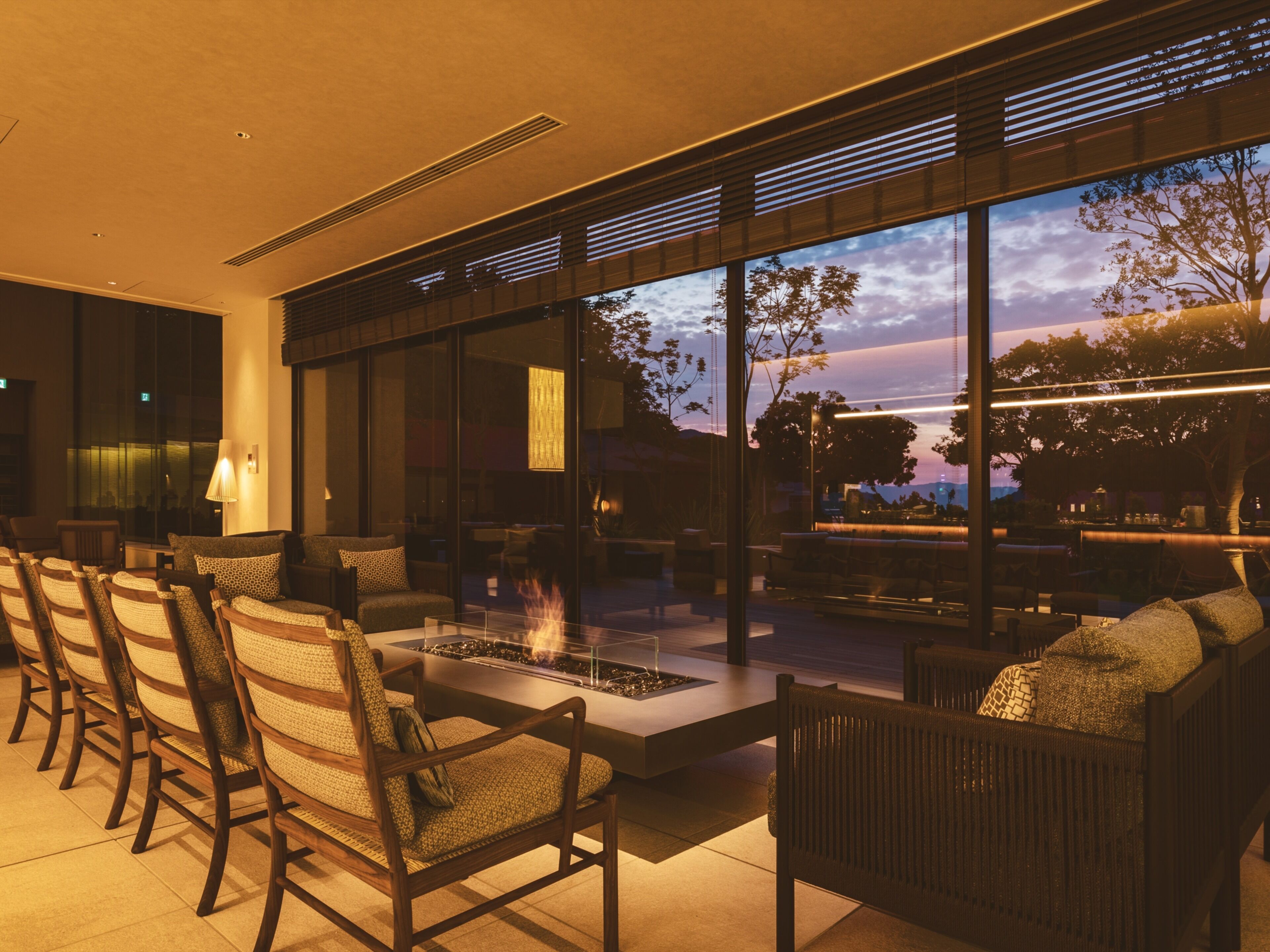 Salón en el vestíbulo