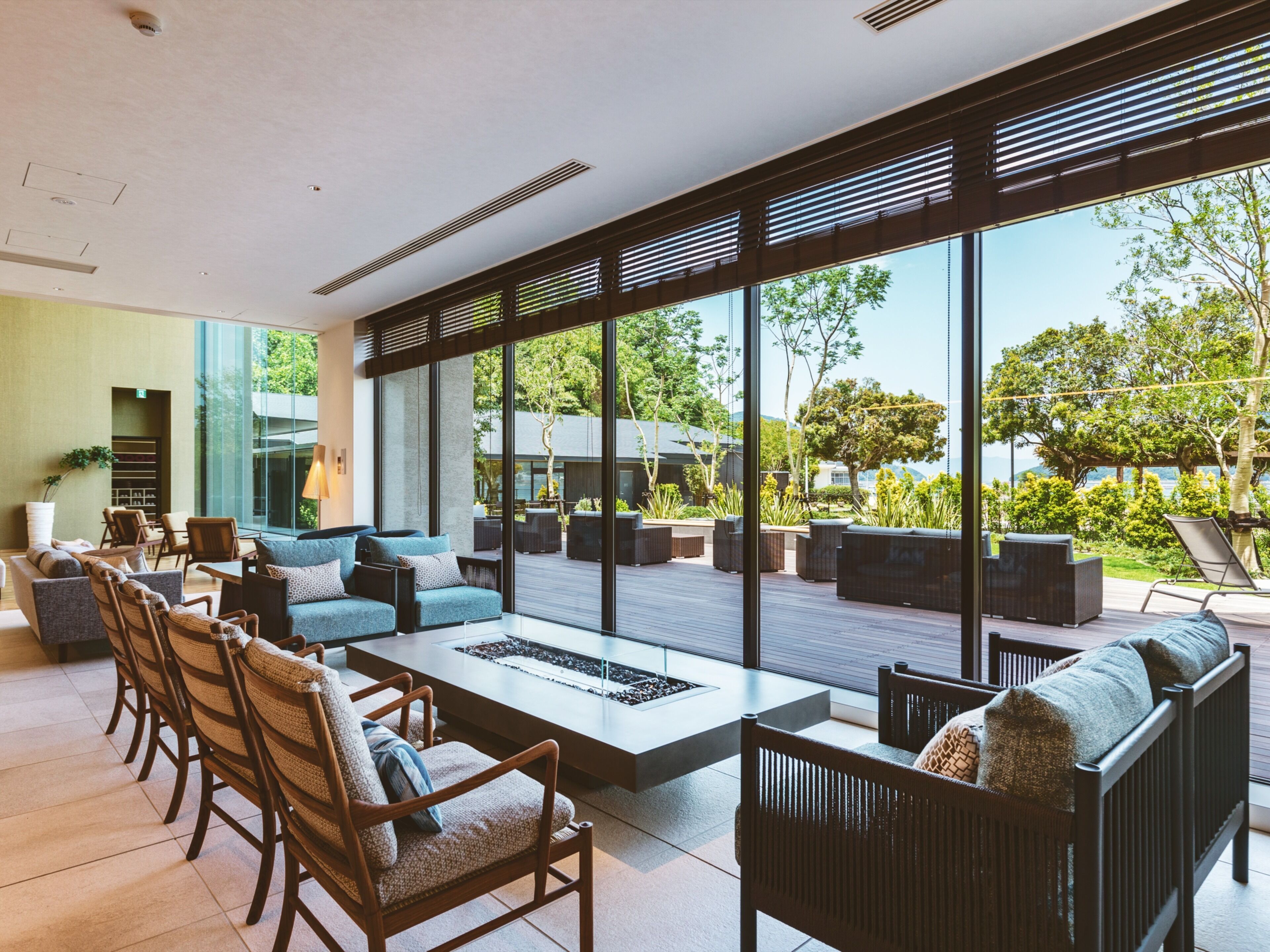 Salón en el vestíbulo