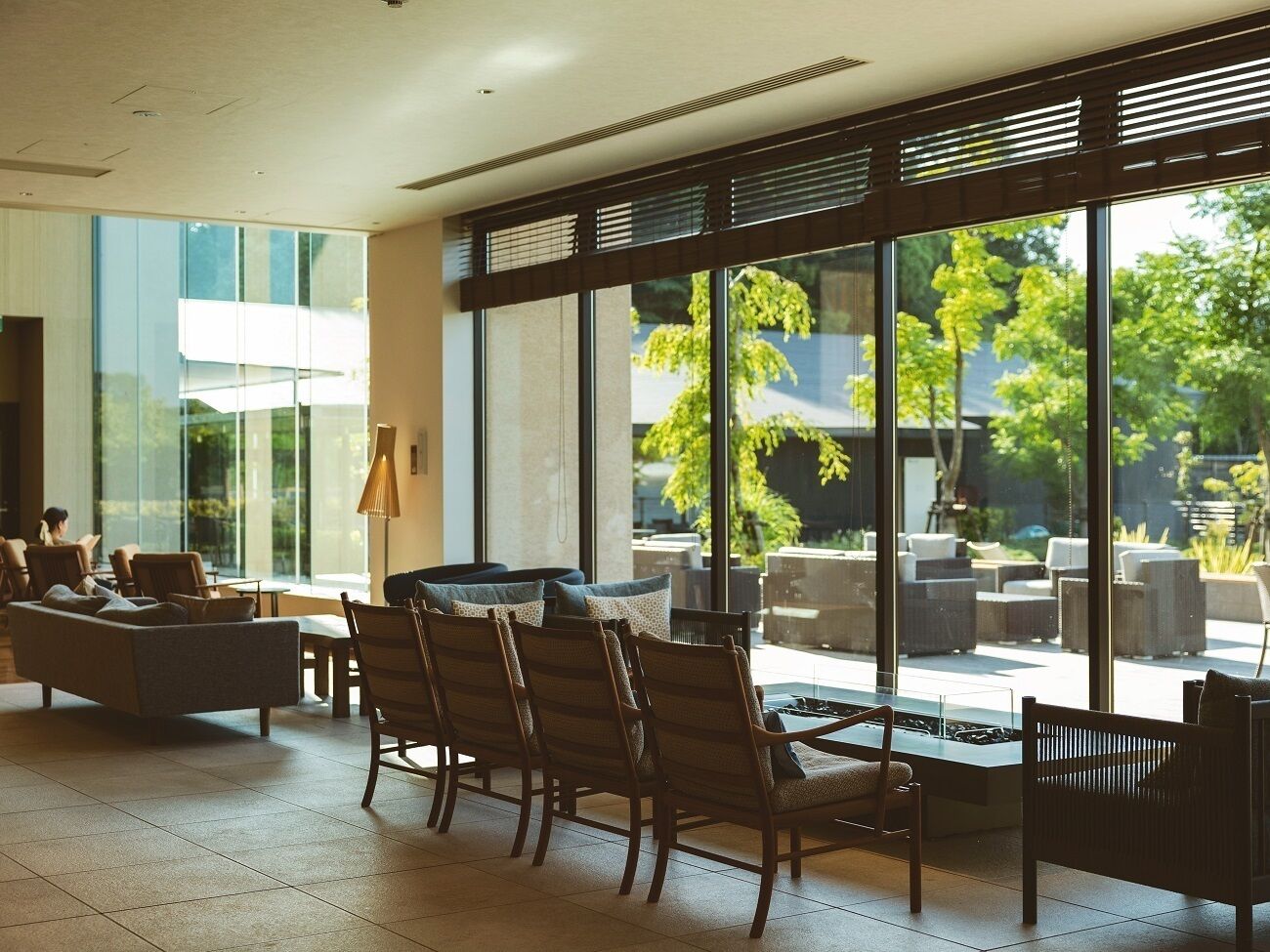Salón en el vestíbulo