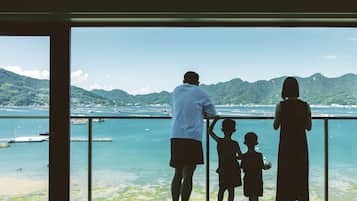 Kamar Twin Superior, Bebas Asap Rokok, kamar mandi umum (Japanese Western, No Private Bathroom) | Pemandangan balkon