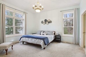 3 habitaciones, wifi y ropa de cama 